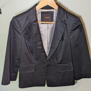 THE LIMITED COLLECTION Women's Black 3/4 Length Sleeve Blazer (size S)